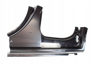 FIAT DOBLO 3 III L1 2022-2026 próg słupek lewy 9827672480 2/4 MINIATURA