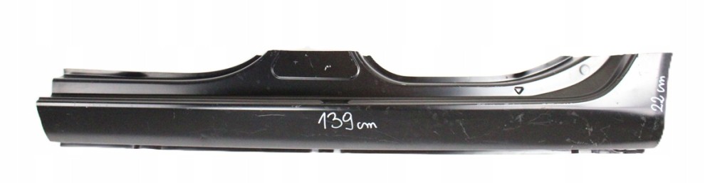 SKODA OCTAVIA 2 II 1Z3 1Z5 1Z9 04-12 Próg słupek lewy 1Z5809605E 1Z9809605E 1/5