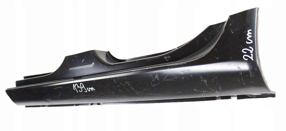 SKODA OCTAVIA 2 II 1Z3 1Z5 1Z9 04-12 Próg słupek lewy 1Z5809605E 1Z9809605E 2/5