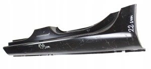 SKODA OCTAVIA 2 II 1Z3 1Z5 1Z9 04-12 Próg słupek lewy 1Z5809605E 1Z9809605E 2/5 MINIATURA