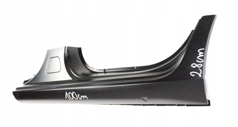 SKODA FABIA 3 III 6V6 6V9 2014-2021 próg słupek lewy 6V6809601C 6V9809601C 2/5