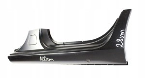 SKODA FABIA 3 III 6V6 6V9 2014-2021 próg słupek lewy 6V6809601C 6V9809601C 2/5 MINIATURA