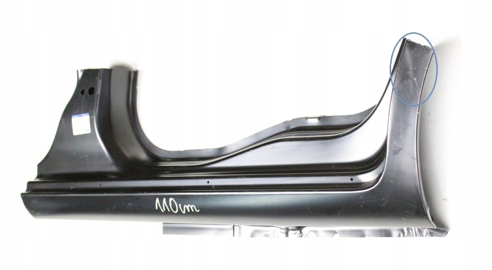 FORD MONDEO MK4 BA7 2007-2015 Próg słupek lewy 1470560 1470454 1469713 3/4