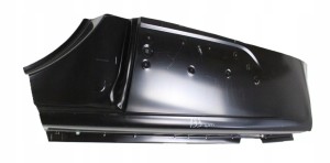 CITROEN BERLINGO 4 IV K9 L2 MAXI 2019-2026 próg słupek lewy 9827673280 2/6 MINIATURA