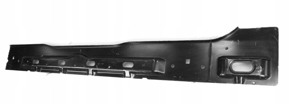 OPEL VIVARO A J7 X83 2001-2014 tylny pas ściana 93161455 4/7