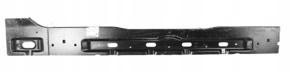 OPEL VIVARO A J7 X83 2001-2014 tylny pas ściana 93161455 5/7
