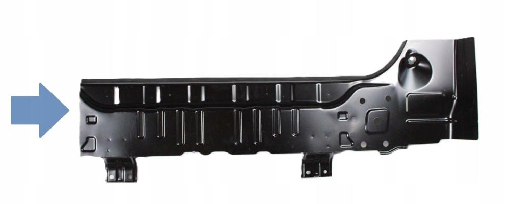 VOLVO XC60 XC-60 2 II 246 2017-2026 tylny pas ściana 31448857 4/6