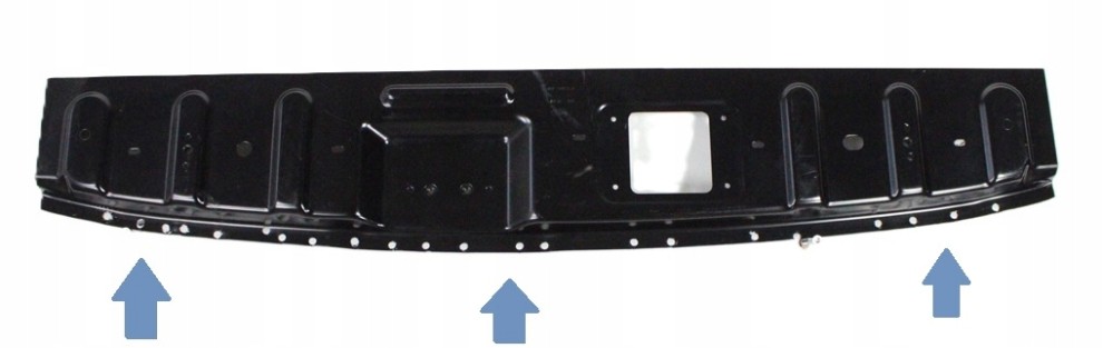 FORD TRANSIT CUSTOM VV362 2012-2023 tylny pas ściana 1782701 2/6