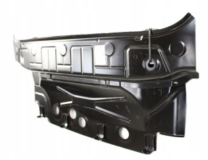 SKODA OCTAVIA 3 III HB 5E5 2012-2020 tylny pas ściana 5E5813309 5E5813301B 3/6 MINIATURA