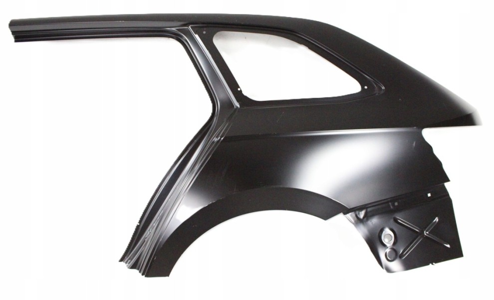 SKODA SUPERB 3 III 3V9 2015-2024 tylny tył lewy błotnik 3V9809601D 1/6