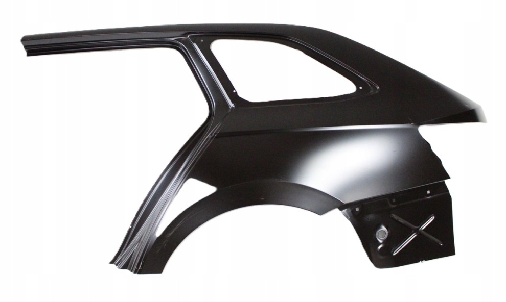 SKODA SUPERB 3 III 3V9 2015-2024 tylny tył lewy błotnik 3V9809601D 1/6