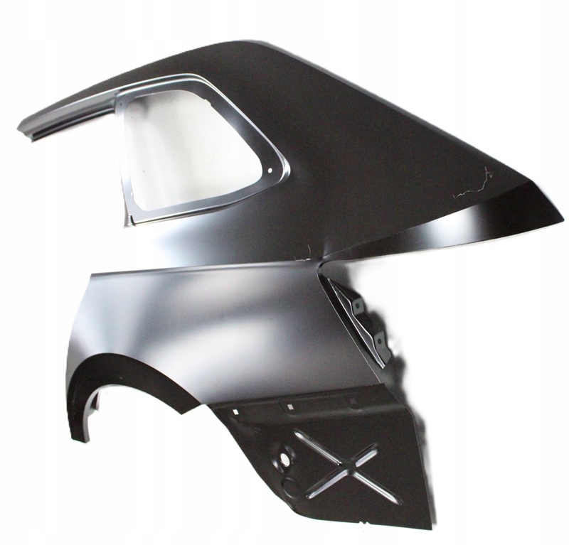 SKODA SUPERB 3 III 3V9 2015-2024 tylny tył lewy błotnik 3V9809601D 2/6