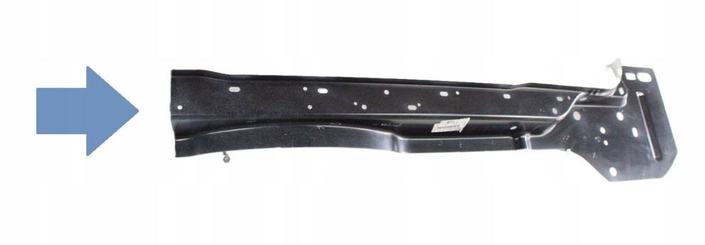 PEUGEOT PARTNER 4 IV K9 2019-2026 tylny pas ściana 9816382480 3/5