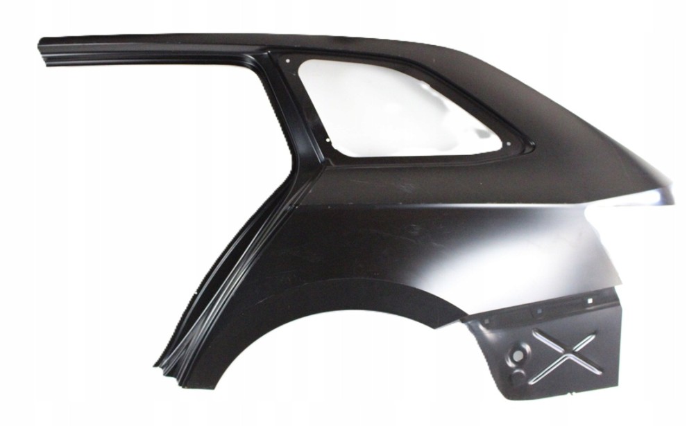 SKODA SUPERB 3 III 3V9 2015-2024 tylny tył lewy błotnik 3V9809601D 1/5