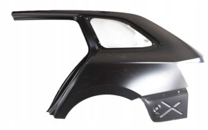 SKODA SUPERB 3 III 3V9 2015-2024 tylny tył lewy błotnik 3V9809601D