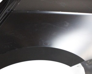 SKODA SUPERB 3 III 3V9 2015-2024 tylny tył lewy błotnik 3V9809601D 4/5 MINIATURA