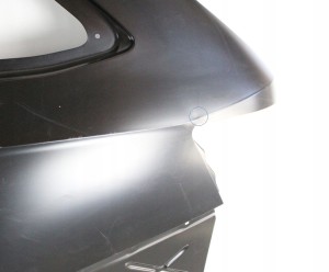 SKODA SUPERB 3 III 3V9 2015-2024 tylny tył lewy błotnik 3V9809601D 5/5 MINIATURA