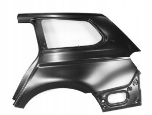 VW PASSAT B8 KOMBI VARIANT 3G9 2015-2024 tylny lewy błotnik 3G9809843