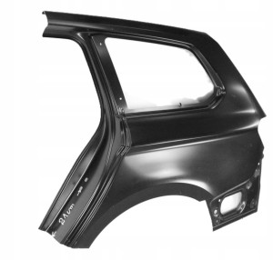 VW PASSAT B8 KOMBI VARIANT 3G9 2015-2024 tylny lewy błotnik 3G9809843 2/3 MINIATURA