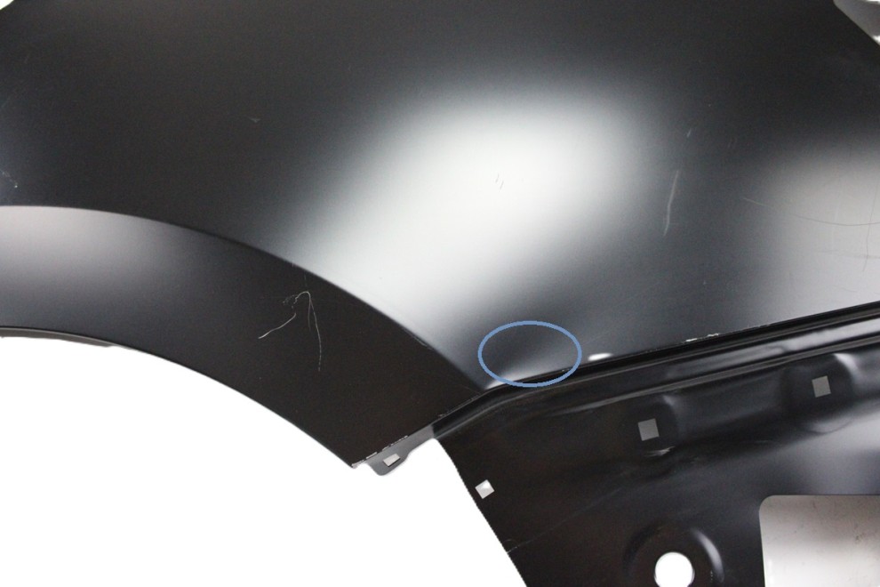 SKODA FABIA 3 KOMBI 6V9 2014-2021 tylny błotnik lewy 6V9809601D 6V9809605 5/5