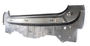 PEUGEOT 3008 2 II P84 2016-2024 tylny pas ściana 1617116280 2/6 MINIATURA