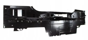 PEUGEOT 508 1 SEDAN 2010-2018 tylny pas ściana 7243FZ 2/4 MINIATURA