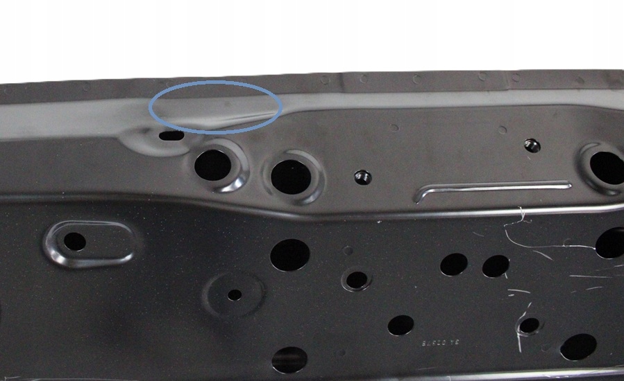 BMW 1 F20 F21 2011-2018 tylny pas ściana 41007479536 5/5