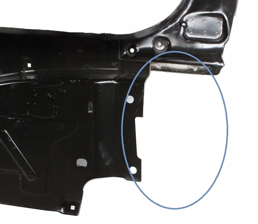 SEAT LEON 3 III ST KOMBI 5F8 5F9 Tylny pas ściana 5F9813303B 4/5