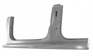 SEAT TOLEDO 5JH KG3 HB 2013-2019 próg słupek lewy 5JH809605 3/3 MINIATURA