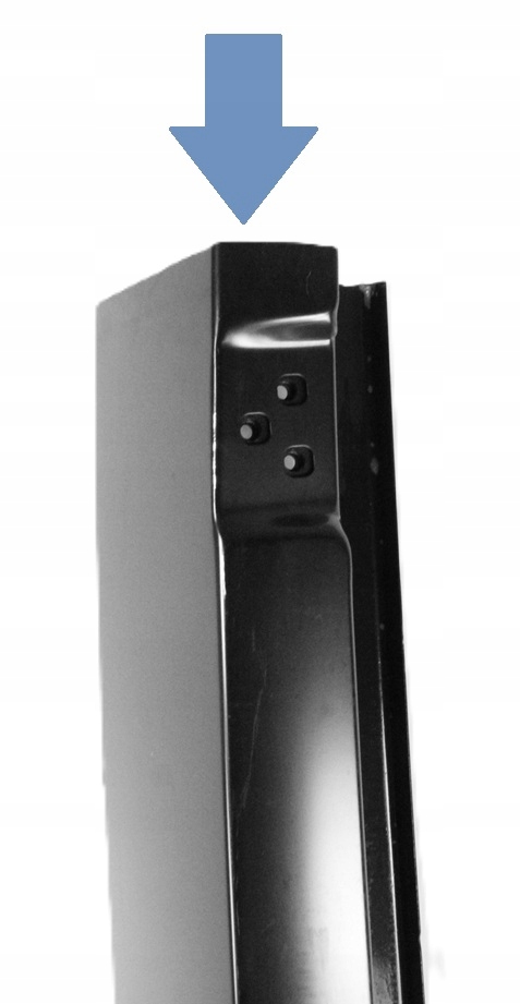 MAN TGE 7C0 7C3 H2 H3 2016- Tylny lewy błotnik słupek narożnik 7C0809027AF 4/4