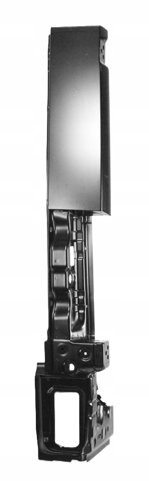 VW CRAFTER 2 II 7C0 7C3 H2 H3 2016- Tylny lewy błotnik słupek 7C0809027AF 3/4