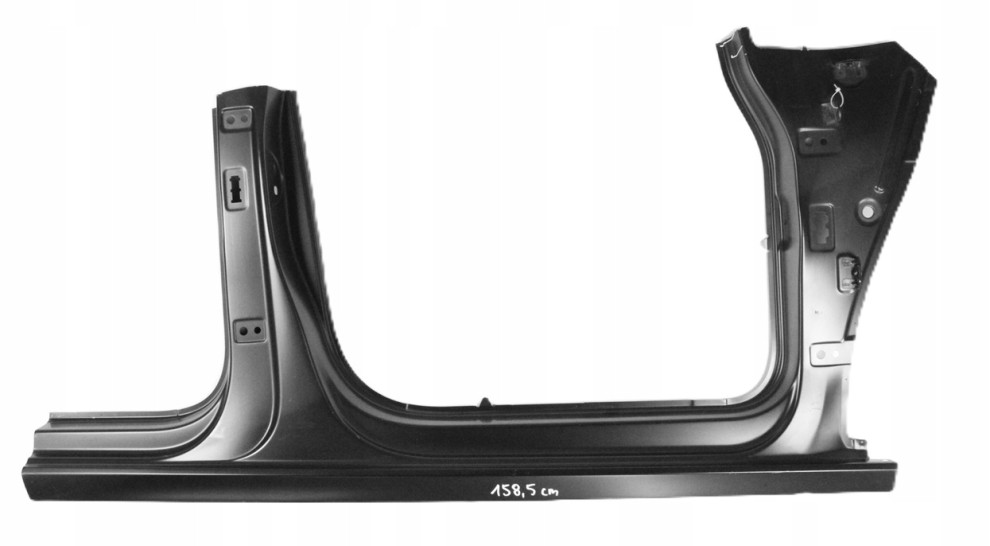 VW TOURAN 5TA 2015-2024 próg słupek prawy 5TA809836 5TA809606A 1/5