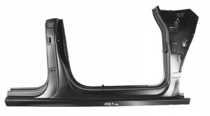 VW TOURAN 5TA 2015-2024 próg słupek prawy 5TA809836 5TA809606A