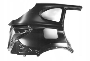 BMW X1 F48 F48N 2015-2022 Tylny prawy błotnik 41007436156 41007436136 2/3 MINIATURA