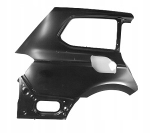 VW PASSAT B8 KOMBI VARIANT 3G9 2015-2024 tylny prawy błotnik 3G9809844 2/3 MINIATURA