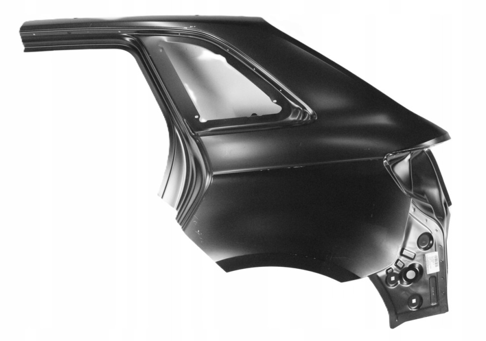 AUDI A3 S3 SPORTBACK 8V4 2013-2019 Tylny lewy błotnik 8V4809837A 1/3