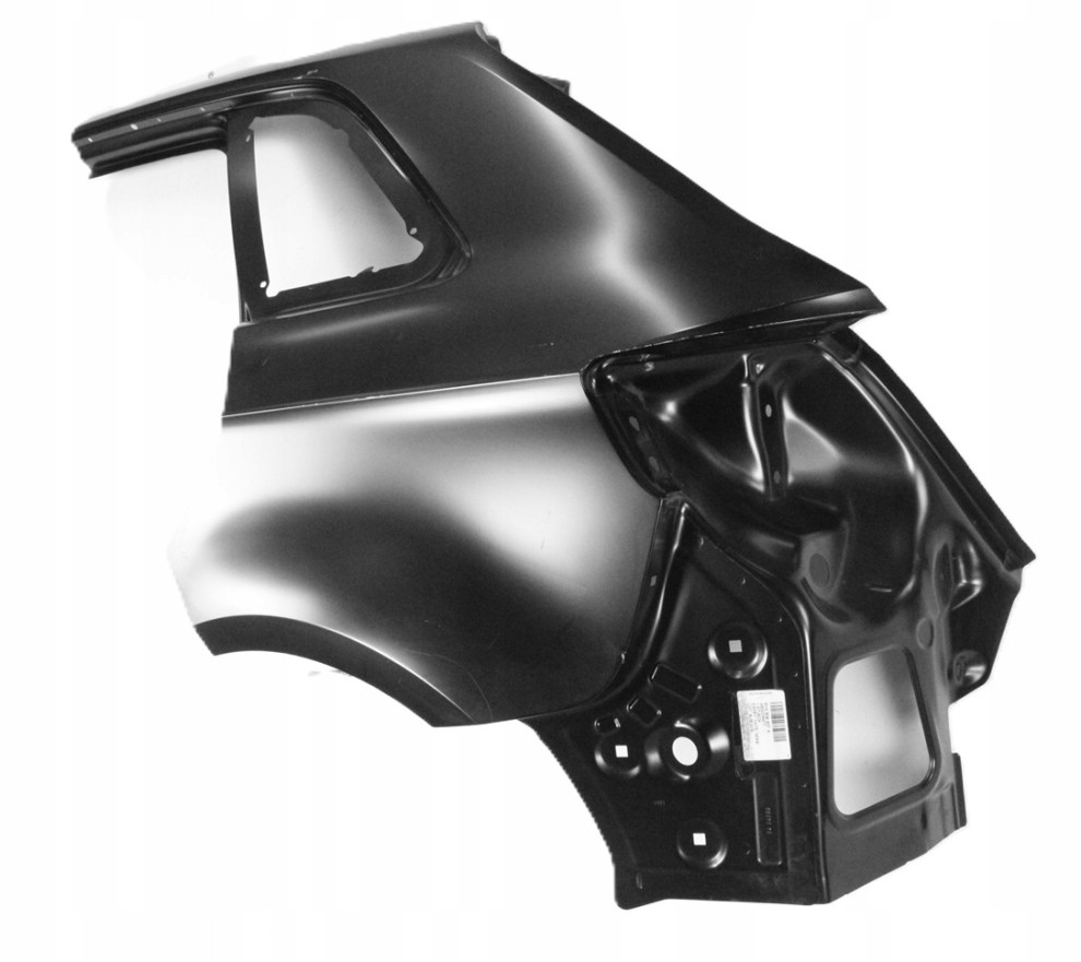 AUDI A3 S3 SPORTBACK 8V4 2013-2019 Tylny lewy błotnik 8V4809837A 2/3