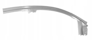 TESLA 3 MODEL 3 III LIFT 2024-2026 słupek A prawy 1919966SCA 1919966-SC-A 3/5 MINIATURA