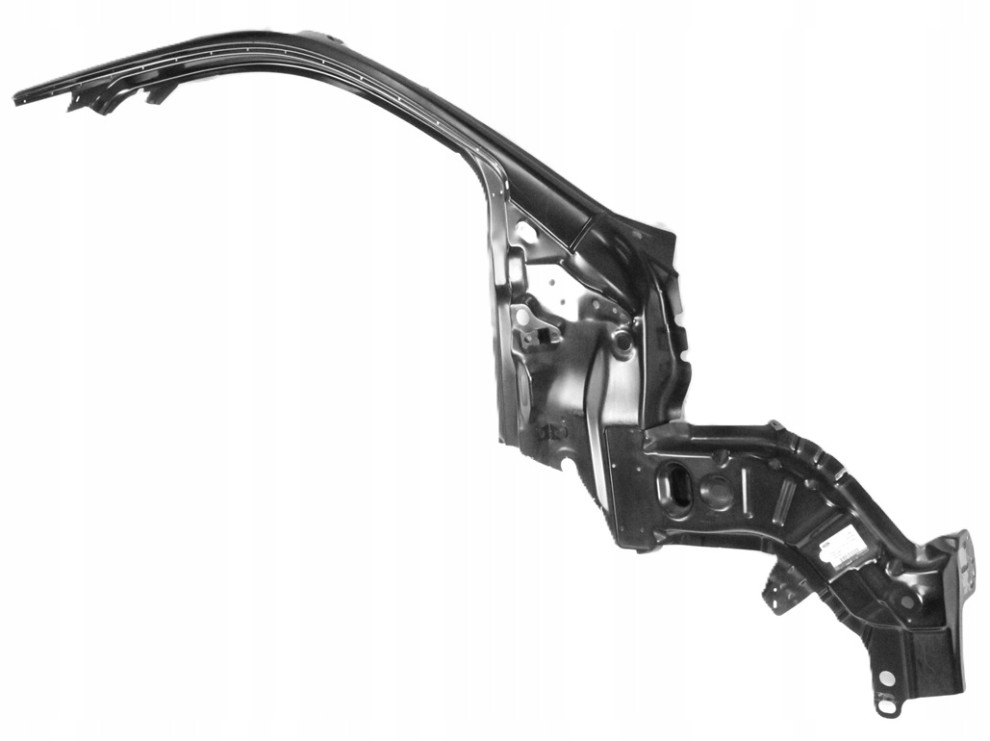 FORD TRANSIT CUSTOM V362 LIFT 2018-2023 słupek prawy 2291513 2672015 2/5