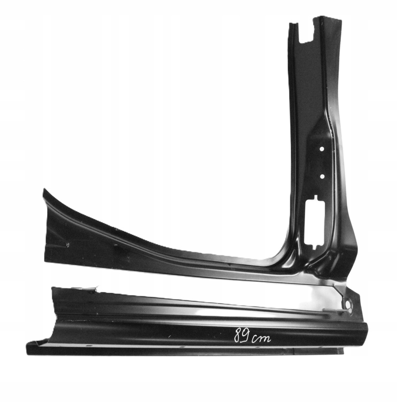 FIAT DOBLO 2 II 263 L2 MAXI 2009-2022 Próg słupek B prawy 51930774 2/5