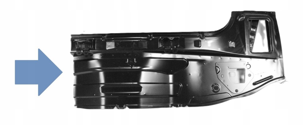 TOYOTA YARIS 4 IV P21 2020-2026 tylny pas ściana 58307-K0051 58307K0051 2/7