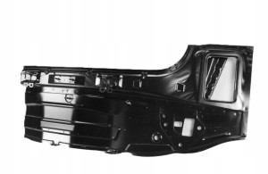 TOYOTA YARIS 4 IV P21 2020-2026 tylny pas ściana 58307-K0051 58307K0051 3/7 MINIATURA