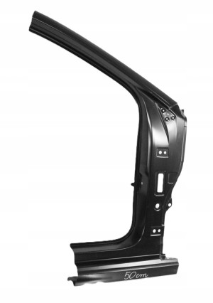 VW POLO 2G4 2017-2026 5D próg słupek A prawy 2G4809836 2G4809052A 2/3 MINIATURA