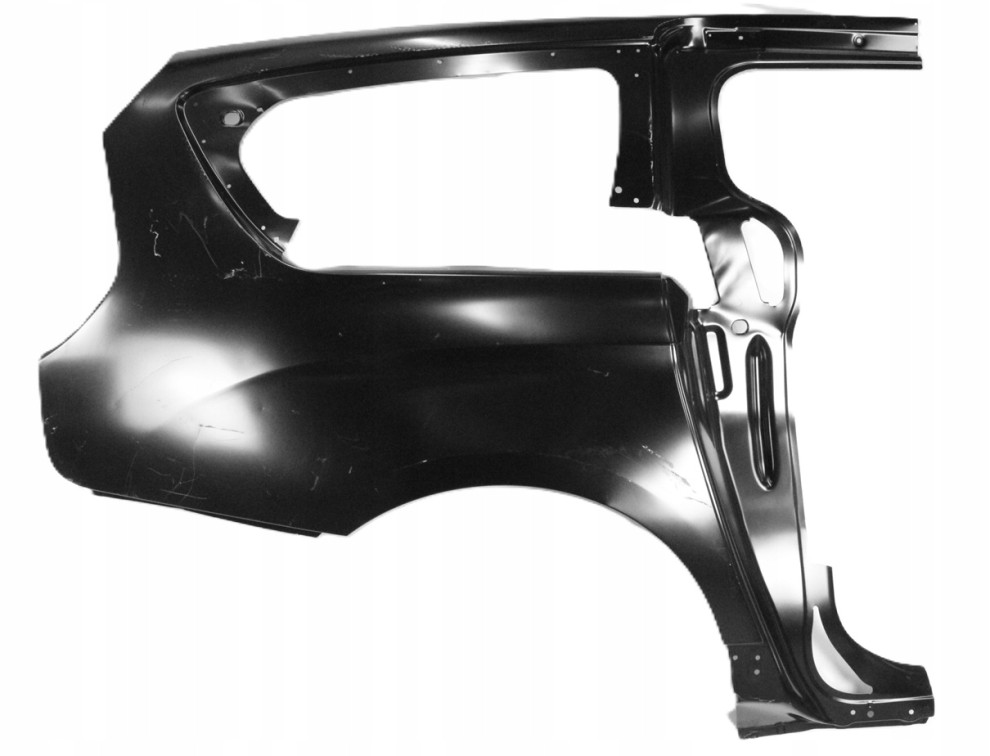 CHRYSLER VOYAGER GRAND CARAVAN VI 6 2019- tylny prawy błotnik 68477020AC 1/5