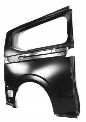 FORD TRANSIT CUSTOM 2 MK2 V710 NXN L2 MAXI 24- tylny prawy błotnik 2712769 2/6 MINIATURA