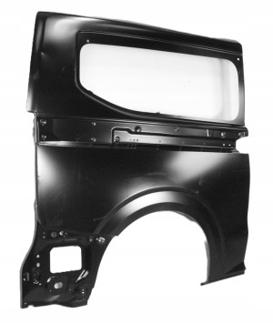 FORD TRANSIT CUSTOM 2 MK2 V710 NXN L2 MAXI 24- tylny prawy błotnik 2712769 3/6 MINIATURA