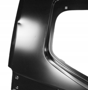 FORD TRANSIT CUSTOM 2 MK2 V710 NXN L2 MAXI 24- tylny prawy błotnik 2712769 4/6 MINIATURA