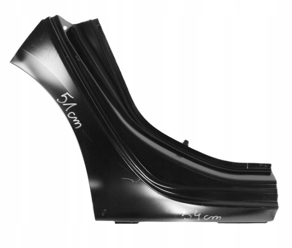 OPEL ASTRA J 4 IV 2009-2016 próg słupek C prawy 13442643 13442508 13442528 1/5