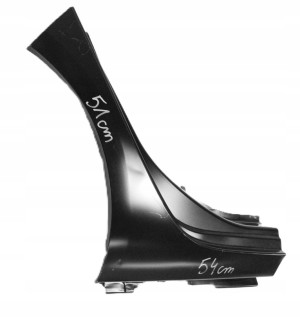 OPEL ASTRA J 4 IV 2009-2016 próg słupek C prawy 13442643 13442508 13442528 3/5 MINIATURA