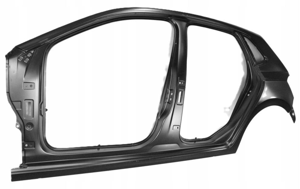 VW POLO 2G4 5D HB 2017- Tylny lewy błotnik 2G4809051C 2G4809051E 3/3